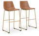 Ciabori - Tall Upholstered Barstool (Set of 2) – Stool Sets by Signature Design by Ashley® at Furniture Wholesale Plus , Nashville furniture store