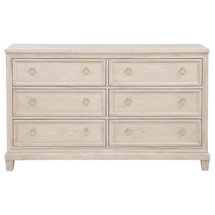 Pembroke - 6-Drawer Bedroom Dresser Cabinet – Dressers by Coaster Fine Furniture at Furniture Wholesale Plus , Nashville furniture store