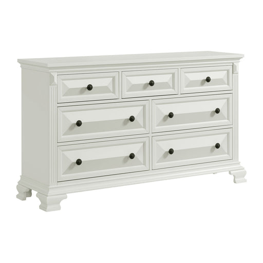 Bridgestone - 7-Drawer Dresser – Dressers by Elements International at Furniture Wholesale Plus , Nashville furniture store