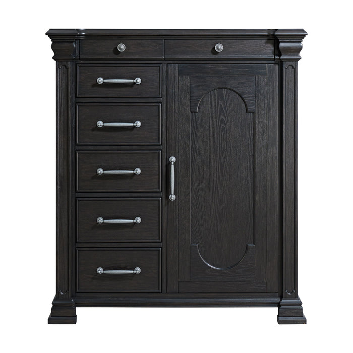 Kings Court - 1 Door And 7-Drawer Chest – Door Chests by Elements International at Furniture Wholesale Plus , Nashville furniture store