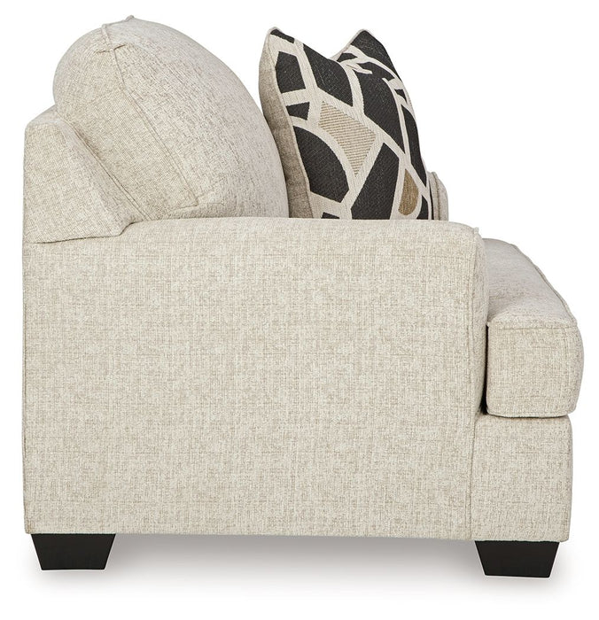 Heartcort - Living Room Set – Stationary Chair & Ottoman by Benchcraft® at Furniture Wholesale Plus , Nashville furniture store