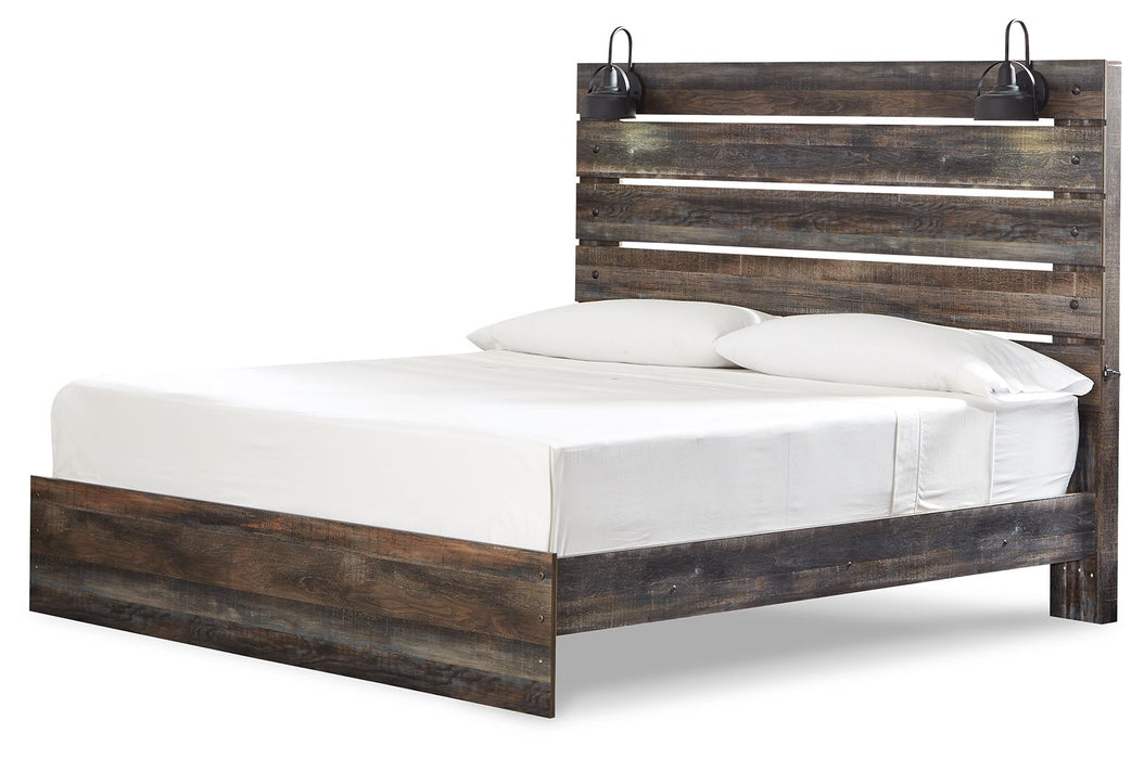 Drystan - Panel Bed – Storage Beds by Signature Design by Ashley® at Furniture Wholesale Plus , Nashville furniture store