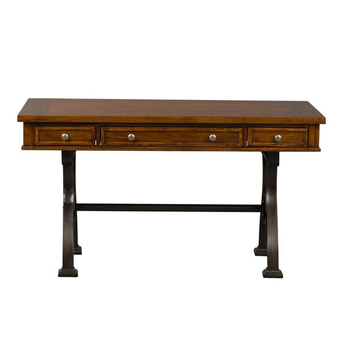 Arlington House - Writing Desk - Cobblestone Brown – Writing Desks by Liberty Furniture at Furniture Wholesale Plus , Nashville furniture store