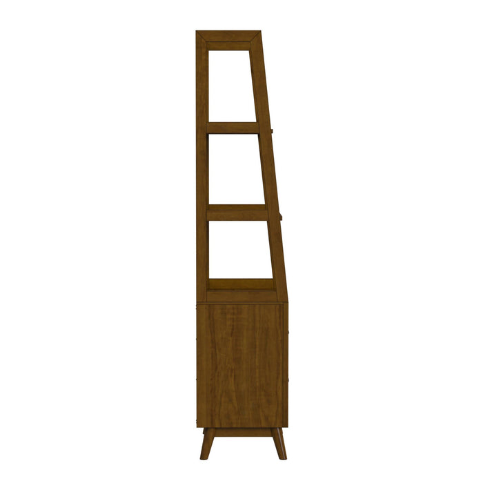 Santa Barbara - Complete Pier - Walnut – Piers by Elements International at Furniture Wholesale Plus , Nashville furniture store
