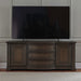 Providence Park - 78" TV Console - Chateau Brown – TV Stands by Liberty Furniture at Furniture Wholesale Plus , Nashville furniture store