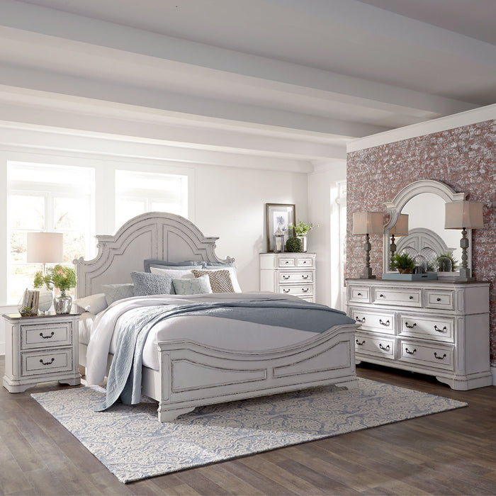 Magnolia Manor - Panel Bedroom Set – 3 Piece Bedroom Sets by Liberty Furniture at Furniture Wholesale Plus , Nashville furniture store
