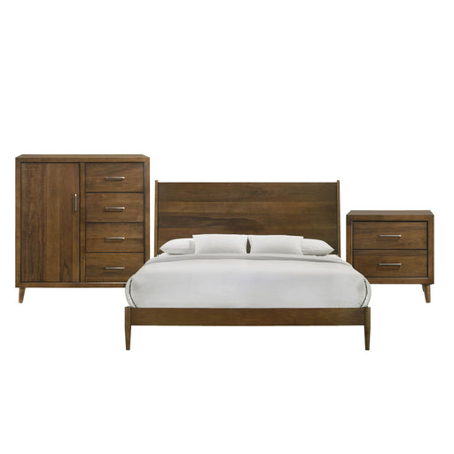 Malibu - Panel Bedroom Set – 3 Piece Bedroom Sets by Elements International at Furniture Wholesale Plus , Nashville furniture store