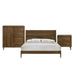 Malibu - Panel Bedroom Set – 3 Piece Bedroom Sets by Elements International at Furniture Wholesale Plus , Nashville furniture store