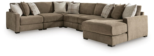 Camellia-Court - 6 Piece Sectional – Stationary Sectionals by Benchcraft® at Furniture Wholesale Plus , Nashville furniture store