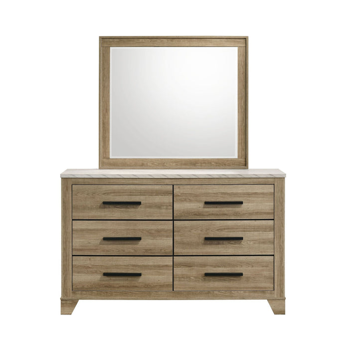 Caro - Dresser – Dressers by Elements International at Furniture Wholesale Plus , Nashville furniture store