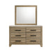 Caro - Dresser – Dressers by Elements International at Furniture Wholesale Plus , Nashville furniture store