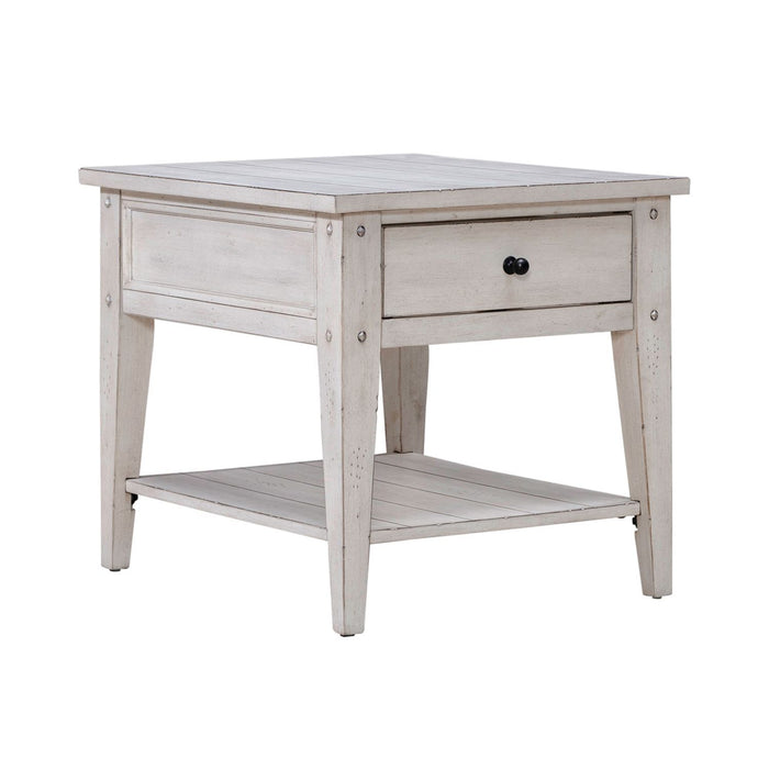 Lake House - End Table – End Tables by Liberty Furniture at Furniture Wholesale Plus , Nashville furniture store