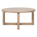Proximity Place - Round Cocktail Table - Barley Buff – Cocktail Tables by Liberty Furniture at Furniture Wholesale Plus , Nashville furniture store