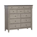 Ivy Hollow - 11 Drawer Chesser - Weathered Linen / Dusty Taupe – Dressers by Liberty Furniture at Furniture Wholesale Plus , Nashville furniture store