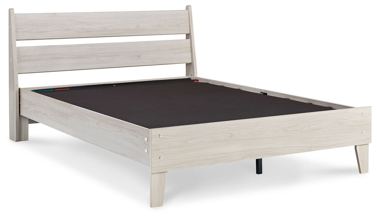 Socalle - Panel Platform Bed – Platform Beds by Signature Design by Ashley® at Furniture Wholesale Plus , Nashville furniture store