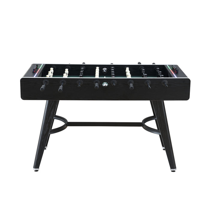 Amaya - Indoor Foosball With LED - Black – Foosball Tables by Elements International at Furniture Wholesale Plus , Nashville furniture store