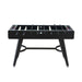 Amaya - Indoor Foosball With LED - Black – Foosball Tables by Elements International at Furniture Wholesale Plus , Nashville furniture store