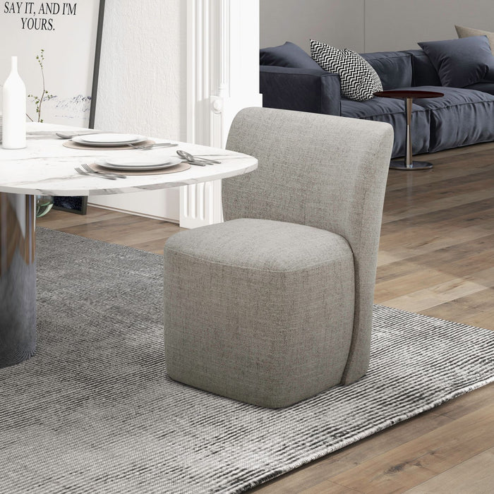 Accent Dining - Dining Chair With Casters Accent – Side Chairs by Liberty Furniture at Furniture Wholesale Plus , Nashville furniture store