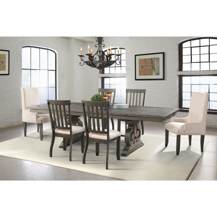 Stone - Dining Table – Dining Tables with Extensions by Elements International at Furniture Wholesale Plus , Nashville furniture store
