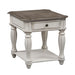 Magnolia Manor - End Table – End Tables by Liberty Furniture at Furniture Wholesale Plus , Nashville furniture store
