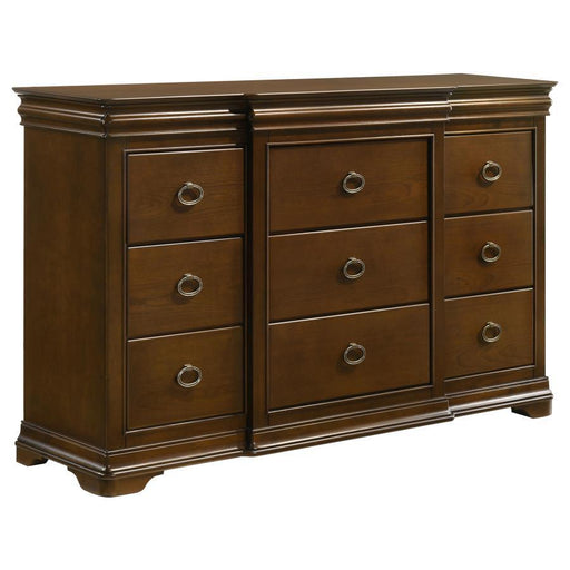 Garland - 11-Drawer Bedroom Dresser Cabinet – Dressers by Coaster Fine Furniture at Furniture Wholesale Plus , Nashville furniture store