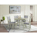 Amherst - Standard Height Dining Set – 5 Piece Dining Room Sets by Elements International at Furniture Wholesale Plus , Nashville furniture store
