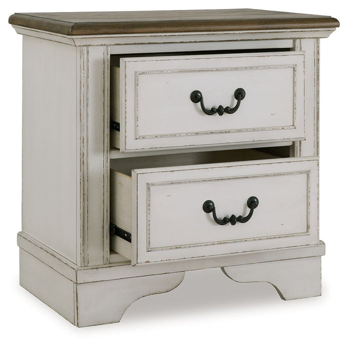 Blendon - Two Drawer Night Stand - Two-tone – Accent Nightstands by Signature Design by Ashley® at Furniture Wholesale Plus , Nashville furniture store