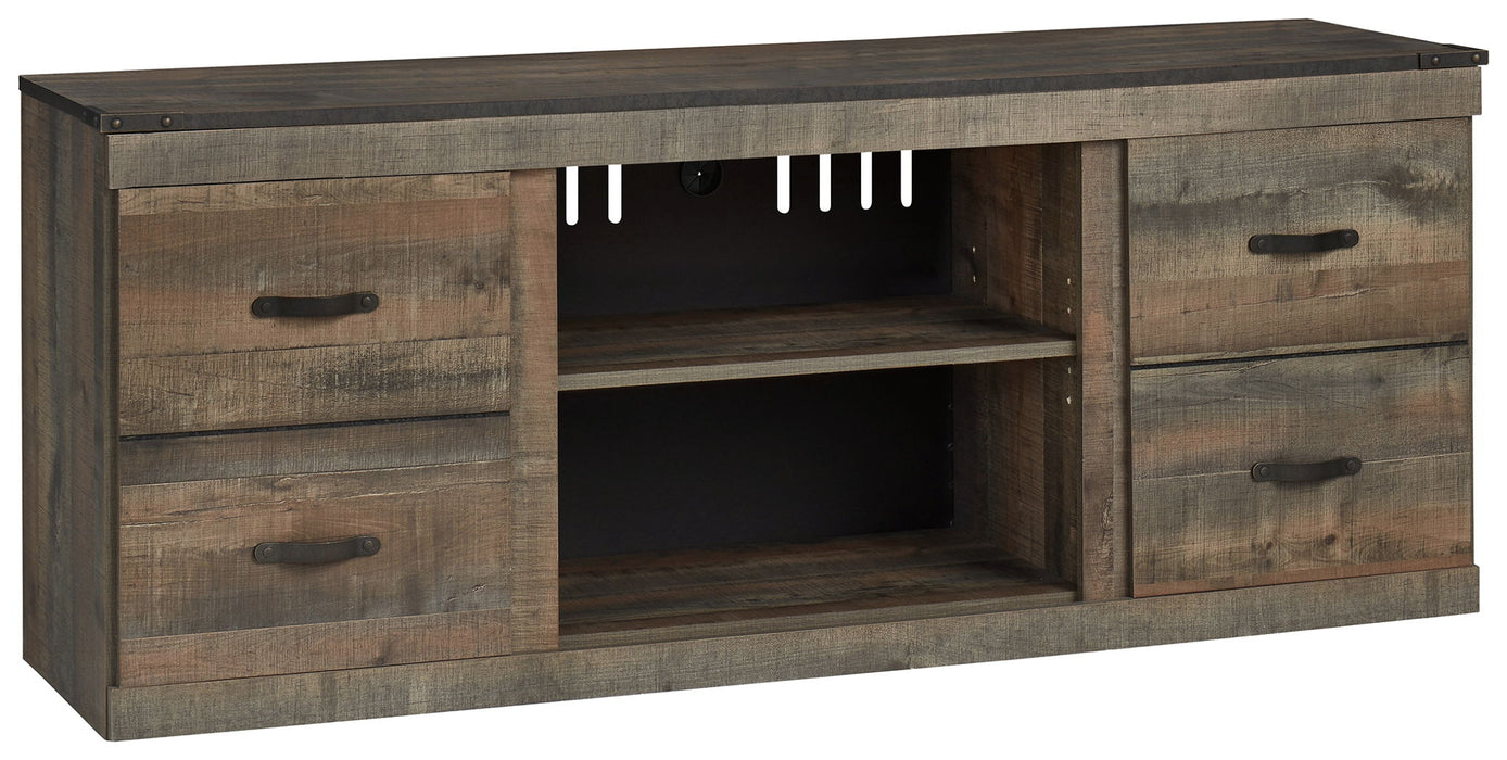 Trinell - TV Stand – TV Stands by Signature Design by Ashley® at Furniture Wholesale Plus , Nashville furniture store