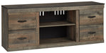 Trinell - TV Stand – TV Stands by Signature Design by Ashley® at Furniture Wholesale Plus , Nashville furniture store
