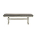 Hallendale - Upholstered Dining Bench - Gravel Wash – Upholstered Benches by Liberty Furniture at Furniture Wholesale Plus , Nashville furniture store
