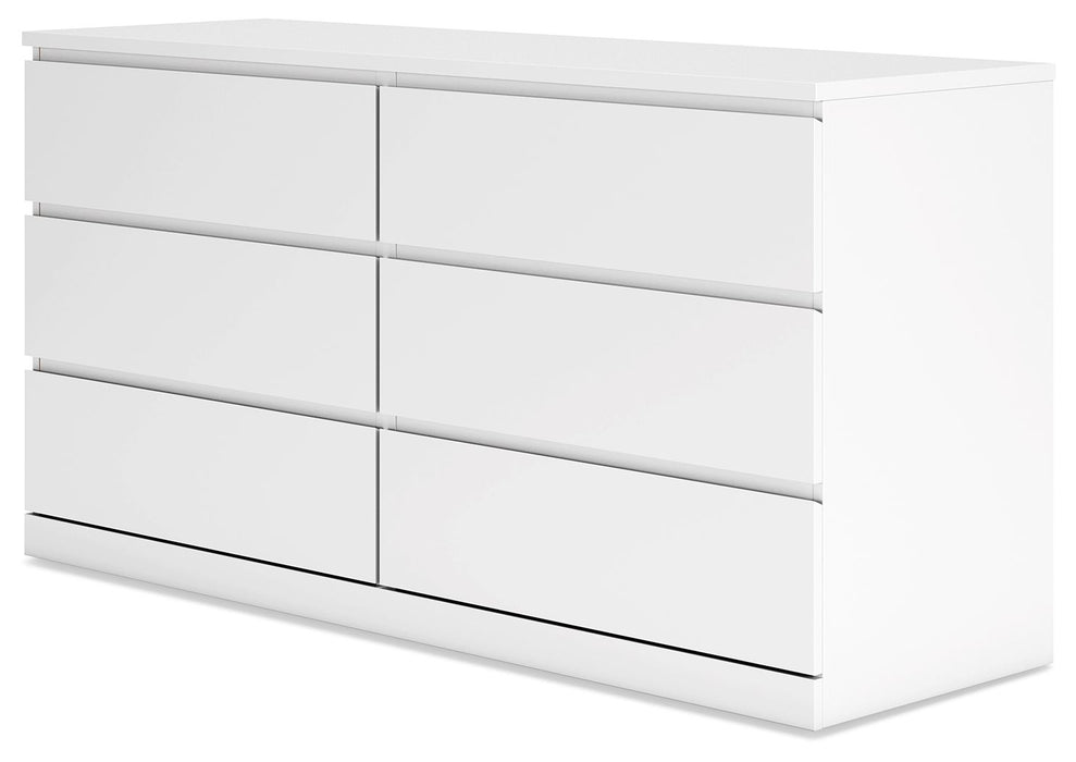 Onita - Six Drawer Dresser – Dressers by Signature Design by Ashley® at Furniture Wholesale Plus , Nashville furniture store