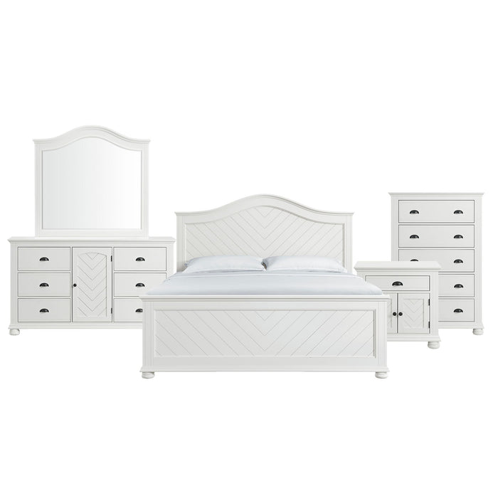 Kona - Panel Bedroom Set – 3 Piece Bedroom Sets by Elements International at Furniture Wholesale Plus , Nashville furniture store