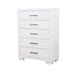 Jessica - 5-Drawer Bedroom Chest – Accent Chests by CoasterEssence at Furniture Wholesale Plus , Nashville furniture store