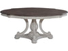 Magnolia Manor - Round Table - Antique White – Dining Tables by Liberty Furniture at Furniture Wholesale Plus , Nashville furniture store