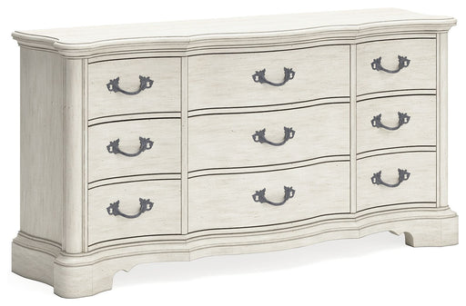 Arlendyne - Dresser - Antique White – Dressers by Signature Design by Ashley® at Furniture Wholesale Plus , Nashville furniture store