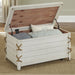 Dockside - Storage Trunk - White – Storage Trunks by Liberty Furniture at Furniture Wholesale Plus , Nashville furniture store
