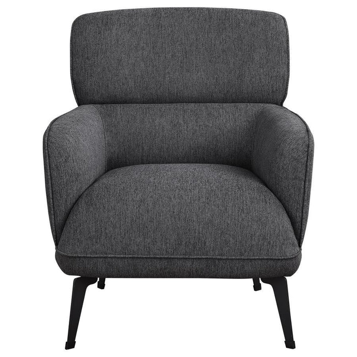 Andrea - Upholstered Crecent Arm Accent Chair - Premium Arm Chairs from Coaster Fine Furniture - Just $499! Shop now at Furniture Wholesale Plus  We are the best furniture store in Nashville, Hendersonville, Goodlettsville, Madison, Antioch, Mount Juliet, Lebanon, Gallatin, Springfield, Murfreesboro, Franklin, Brentwood