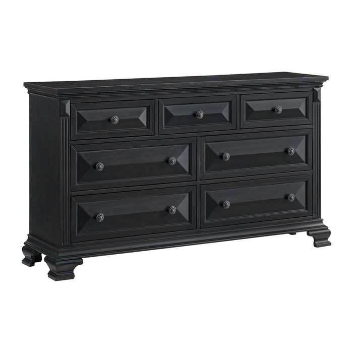 Bridgestone - Panel Bedroom Set – 3 Piece Bedroom Sets by Elements International at Furniture Wholesale Plus , Nashville furniture store
