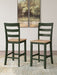 Gesthaven - Barstool (Set of 2) - Premium Stool Sets from Signature Design by Ashley® - Just $218! Shop now at Furniture Wholesale Plus  We are the best furniture store in Nashville, Hendersonville, Goodlettsville, Madison, Antioch, Mount Juliet, Lebanon, Gallatin, Springfield, Murfreesboro, Franklin, Brentwood