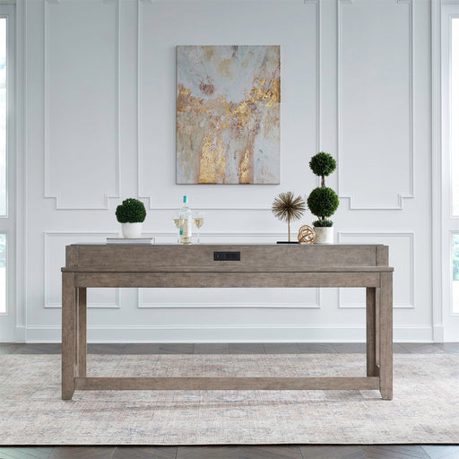 Millstone - Console Bar Table - Nutmeg – Console Tables by Liberty Furniture at Furniture Wholesale Plus , Nashville furniture store