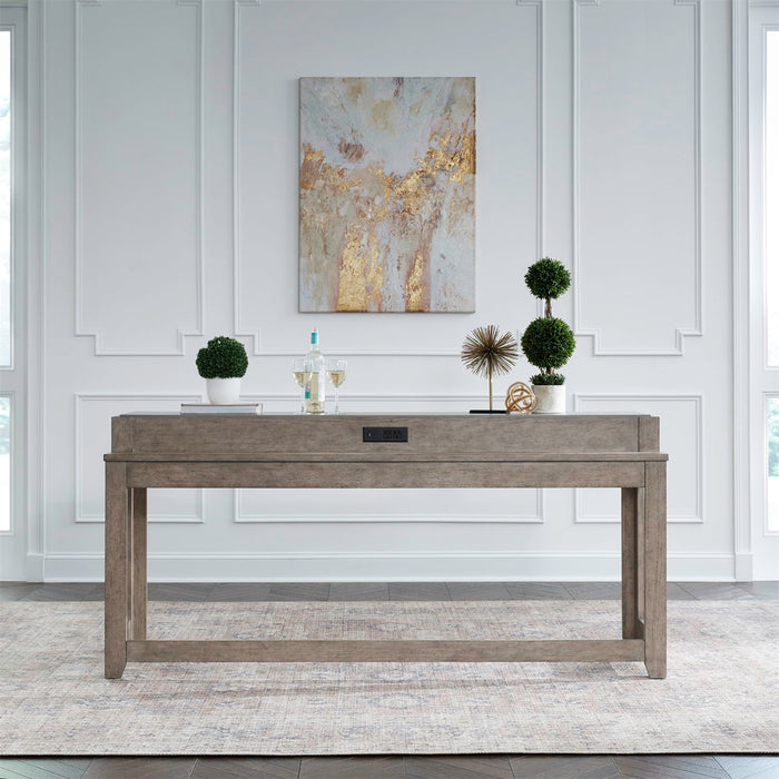 Millstone - Console Bar Table - Nutmeg – Console Tables by Liberty Furniture at Furniture Wholesale Plus , Nashville furniture store