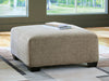 Newellen - Oversized Accent Ottoman – Accent Ottomans by Benchcraft® at Furniture Wholesale Plus , Nashville furniture store