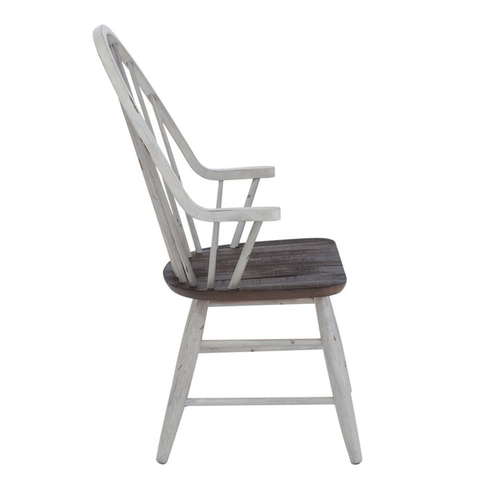 Farmhouse - Windsor Back Chair – Counter Chairs by Liberty Furniture at Furniture Wholesale Plus , Nashville furniture store