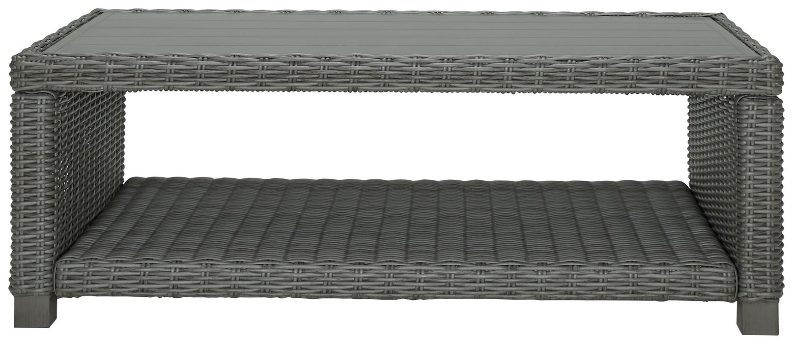 Elite Park - Rectangular Cocktail Table - Gray – Coffee Tables by Signature Design by Ashley® at Furniture Wholesale Plus , Nashville furniture store