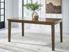 Urbinforte - Counter Height Dining Extension Table - Light Brown – Counter Tables by Signature Design by Ashley® at Furniture Wholesale Plus , Nashville furniture store