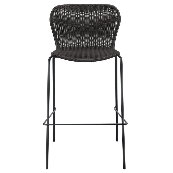 Mckinley - Faux Rattan Metal Chair (Set of 2) - Premium Stool Sets from CoasterEssence - Just $449! Shop now at Furniture Wholesale Plus  We are the best furniture store in Nashville, Hendersonville, Goodlettsville, Madison, Antioch, Mount Juliet, Lebanon, Gallatin, Springfield, Murfreesboro, Franklin, Brentwood