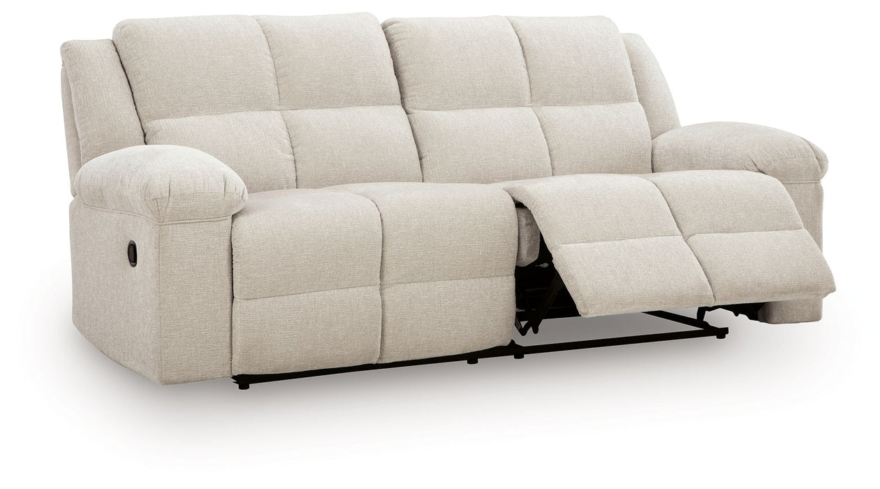 Orlen - 2 Seat Reclining Sofa - Winter – Reclining Sofas by Benchcraft® at Furniture Wholesale Plus , Nashville furniture store