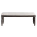 Hutchins - Dining Bench - Dark Brown – Dining Benches by Steve Silver Furniture at Furniture Wholesale Plus , Nashville furniture store
