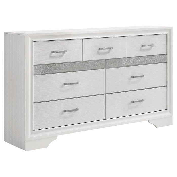 Miranda - 7-Drawer Dresser – Dressers by CoasterEveryday at Furniture Wholesale Plus , Nashville furniture store