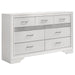 Miranda - 7-Drawer Dresser – Dressers by CoasterEveryday at Furniture Wholesale Plus , Nashville furniture store